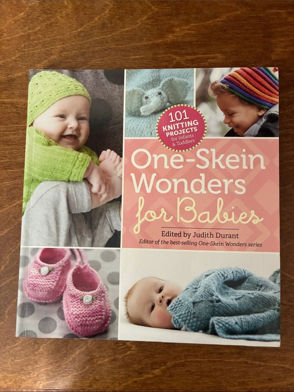 One-Skein Wonders for Babies - Knitting Book (Multicolor)